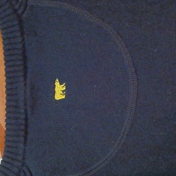 JACK Nicklaus Medium V-Neck Sweater Box 18 - Picture 3 of 4